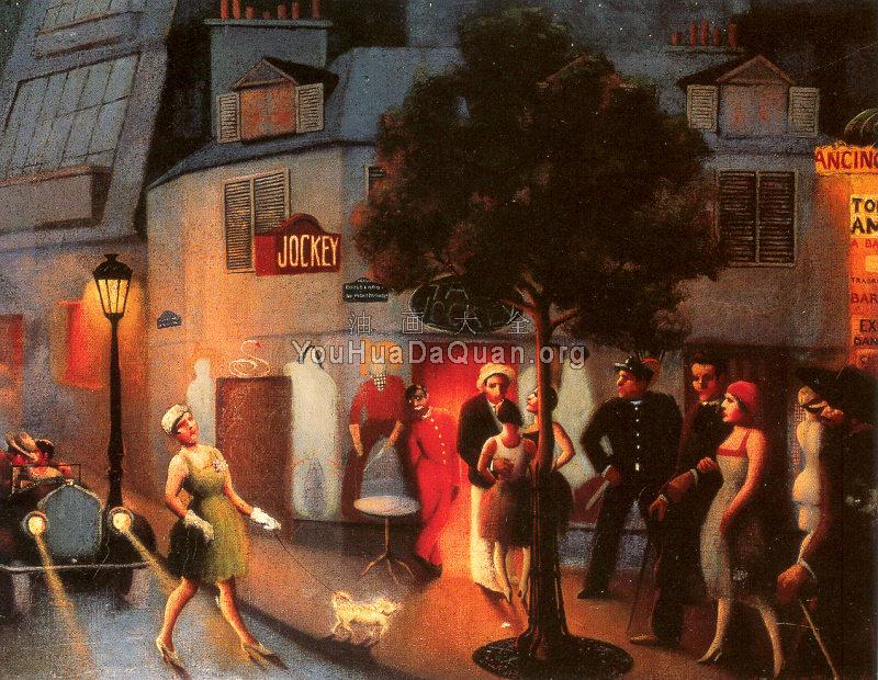 Jockey Club - 阿基保尔·约翰·莫特利